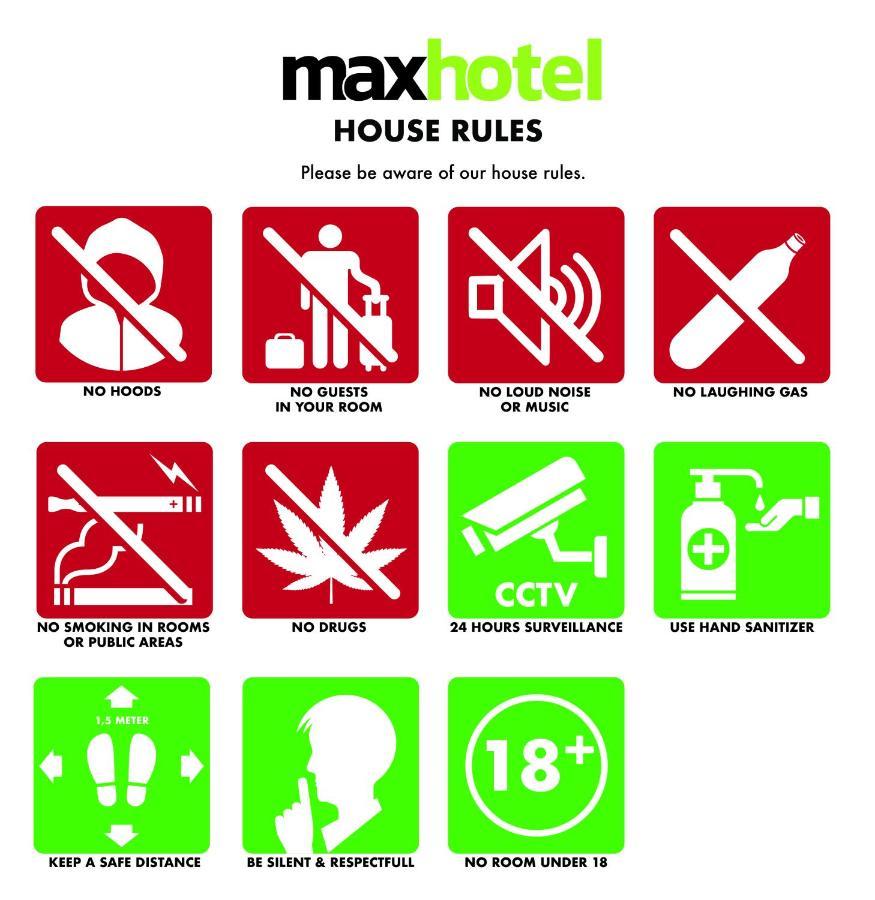 Maxhotel Amsterdam Airport Schiphol - Recently Renovated Hoofddorp Exterior photo