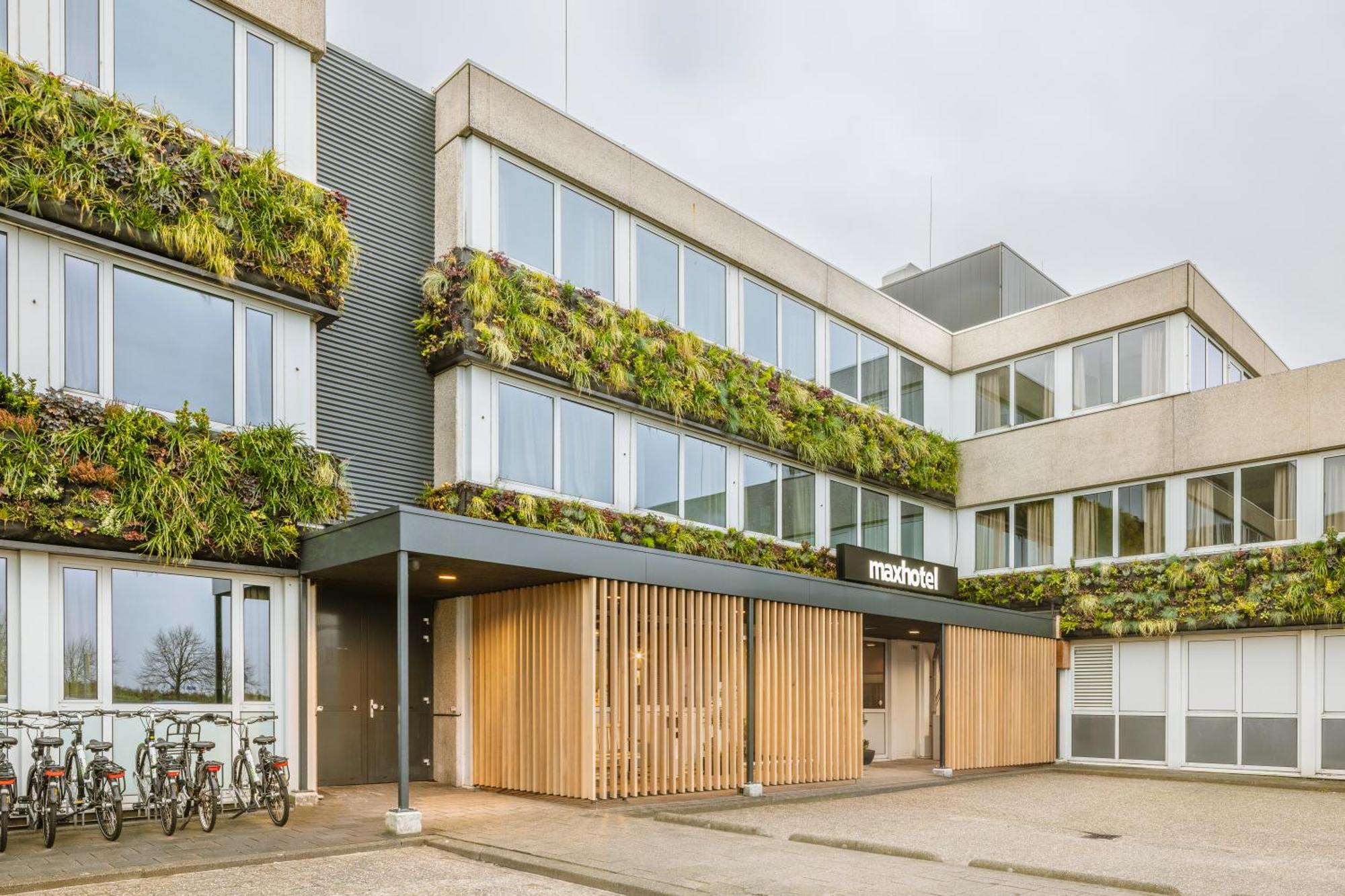 Maxhotel Amsterdam Airport Schiphol - Recently Renovated Hoofddorp Exterior photo